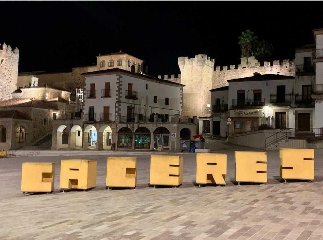 Puerta De Caceres Apartamento 4 Εξωτερικό φωτογραφία
